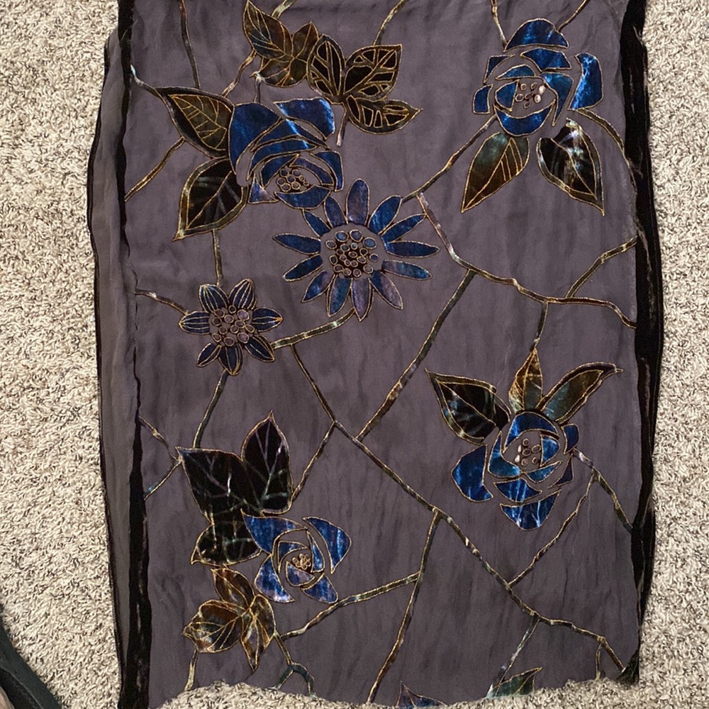 Scarf boho - Picture 2 of 2